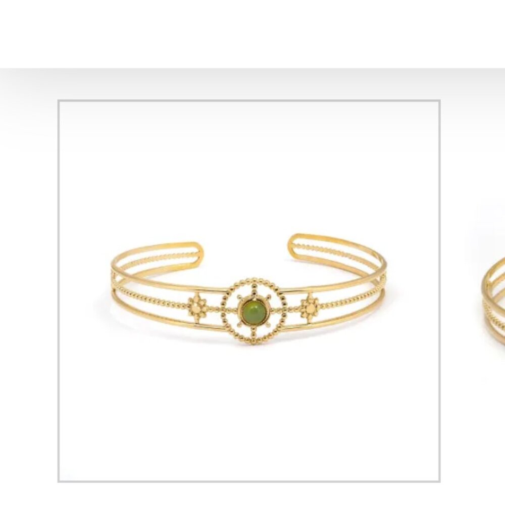 CARADOR, gold cuff BNWT $50